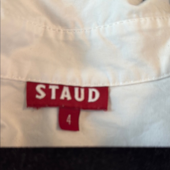 Staud Clea Twist Front Dress - Picture 3 of 4